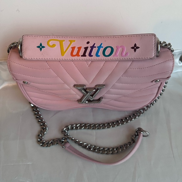 Louis Vuitton New Wave MM Pink Crossbody Shoulder bag - Picture 3 of 17